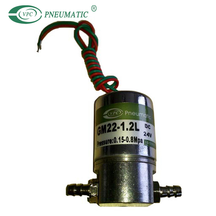 DC 24 V 1,2 mm Miniatur-Kompakt-Magnetventil für Dentalgeräte