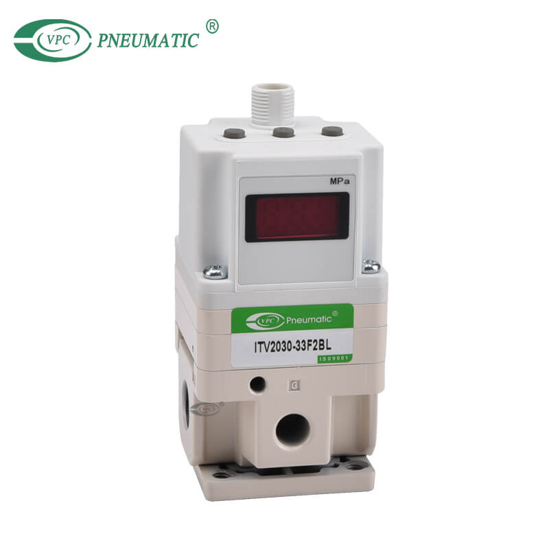 ITV Serie DC24V Regulator Elektrisches Proportionalventil