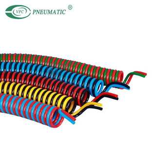PUCL Twin (mehrreihig) Spiralschlauch