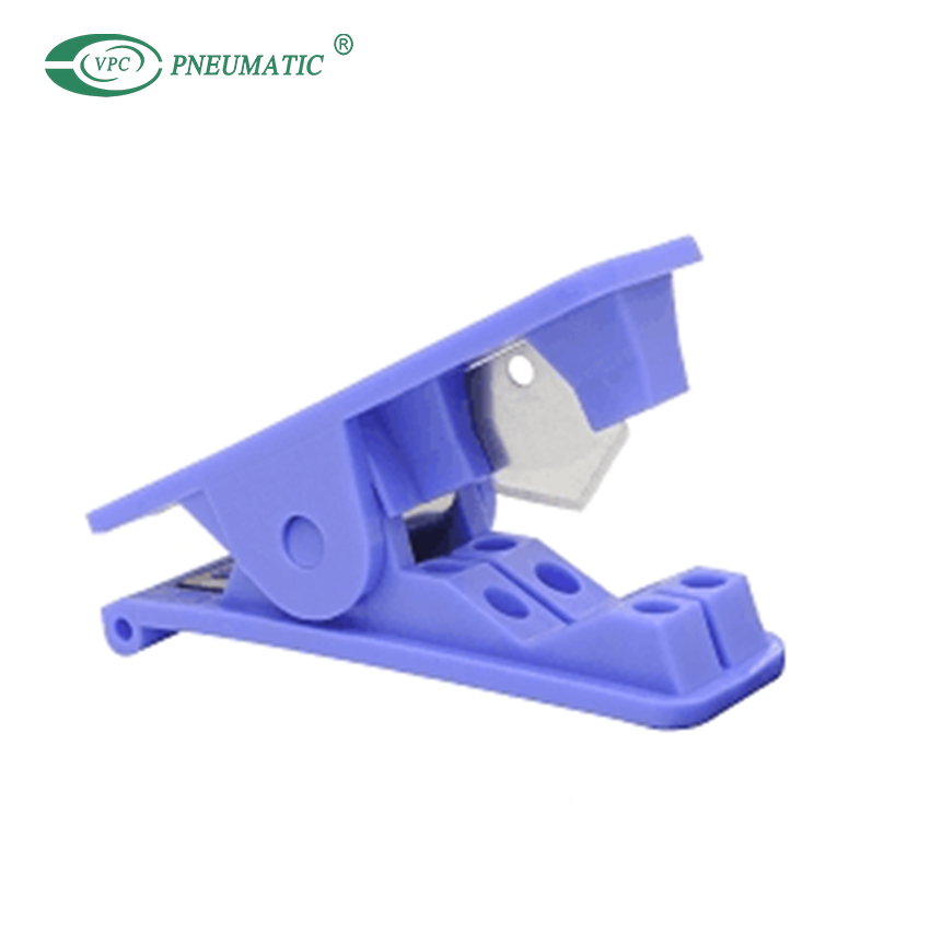 Tragbarer Mini-PU-PE-PVC-PA-Nylonrohr 3-16 mm Kunststoff-Pneumatik-Rohrschneider